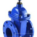 JKTL non rising stem DN100 light blue GGG50 PN16 good quality brass nut gate valve